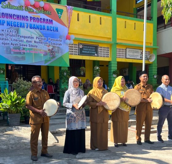 Launching Serta Peresmian 4 Program Unggulan SMP Negeri 7 Banda Aceh