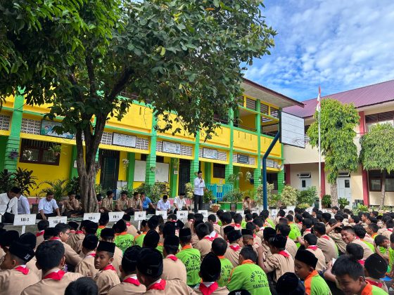 Kegiatan Rutin Sedati dan Yasinan Jumat SMP Negeri 7 Banda Aceh