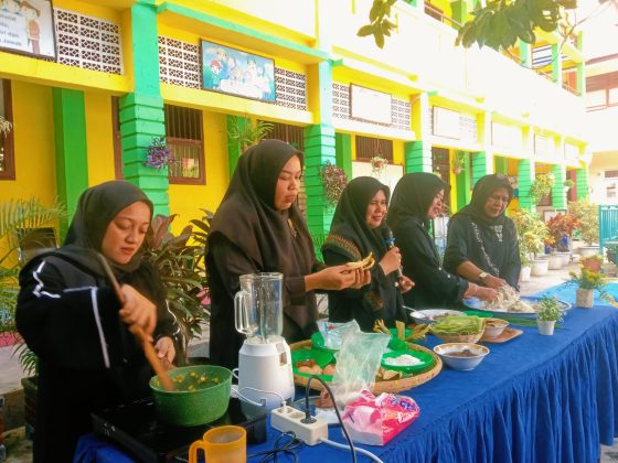 Kegiatan P5 SMP Negeri 7 Banda Aceh dengan tema Kearifan Lokal “Kuliner Khas Aceh”