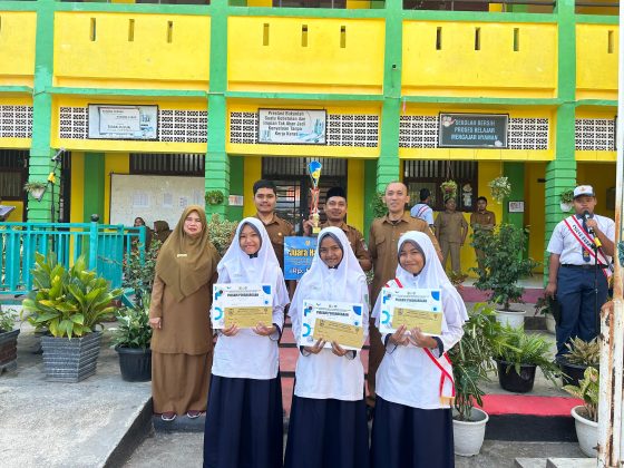 SMP Negeri 7 Banda Aceh Meraih Juara Harapan II pada Perlombaan Cerdas Cermat Jenjang SMP Kota Banda Aceh Tahun 2024 dalam Program Pembinaan Minat, Bakat, dan Kreativitas Siswa Bersama Program Jaksa Masuk Sekolah (JMS)