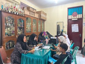 PELAKSANAAN SPMB REGULER  DAN DAFTAR ULANG SPMB JALUR PRESTASI SMP NEGERI 7 BANDA ACEH BERJALAN LANCAR, KADISDIKBUD LAKUKAN MONITORING LANGSUNG.
