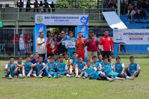 Kecamatan Banda Raya Juara GSI Tingkat SMP Kota Banda Aceh 2026